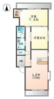 楼蘭滝の水の間取図