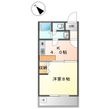 コーポ西村Ⅱの間取図