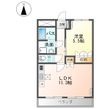 ジュピターの間取図