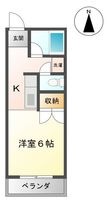 エルサエキの間取図