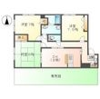 フォブール土佐の間取図