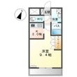コートダジュールin桃ヶ丘Ａ棟の間取図