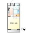 ブランシュールの間取図