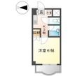 ミタニマンションⅢの間取図