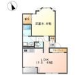 ピュア・コートⅡの間取図
