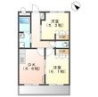 ピアリー蔵の間取図