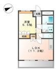 ビラージュ新野辺の間取図