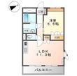 ビラージュ新野辺の間取図