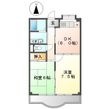 ハイツハピィバリーⅠの間取図