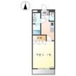 ペガサス和気Ⅱ番館の間取図