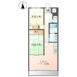 サンハイツ上町(1)の間取図