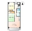 サンハイツ上町(1)の間取図