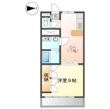 ドリームハウスⅢの間取図