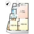 ドリームハウスⅢの間取図