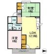 セジュール島本の間取図