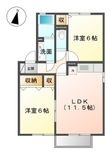 ウィルモア土佐の間取図