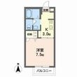 シャーメゾン・ソレイユA棟の間取図