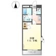 リベルテ北畝の間取図