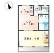 ベルメゾンの間取図