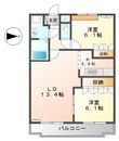 ウィンズパレス雅の間取図