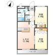 アプリコットの間取図
