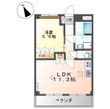 クローバーヒルズの間取図