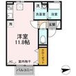 プレジオⅡの間取図