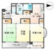 パークサイド宝の間取図