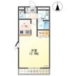 パレスさくらんぼの間取図