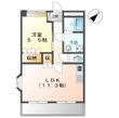 ひばりヶ丘ハイツの間取図