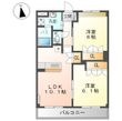 ピースフル鬼童の間取図