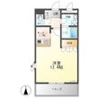 アンベリールの間取図