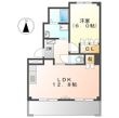 グランシャリオαの間取図