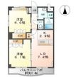ロイヤルガーデンの間取図