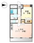 グリーン コートの間取図