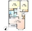 セン・トレアの間取図