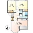 セン・トレアの間取図