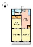 名古屋市天白区原２丁目の間取図