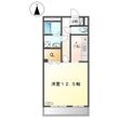 ブルージュ・TAKASONEの間取図