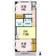 ブルージュ・TAKASONEの間取図
