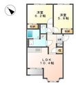 Eclatant Sept (エクラタンセート)の間取図