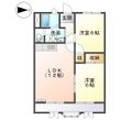 メゾン西浦の間取図