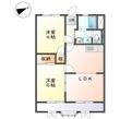 メゾン西浦の間取図