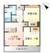 Gently麻生田の間取図