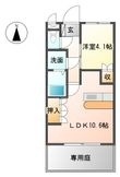 ルミナスⅡの間取図