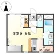 アンジェロの間取図