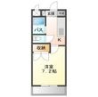 プロニティR&Sの間取図