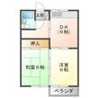 ダイケンハイツの間取図