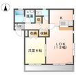 名古屋市天白区平針4丁目の間取図