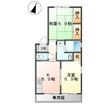 カルティベイトの間取図